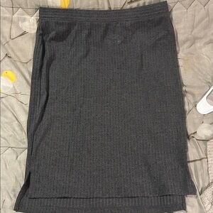 Classic dark gray Women's Skirt
